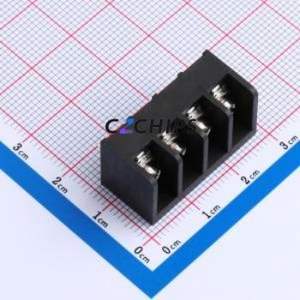 DBT50-6.35-4P-BK-P Barrier Terminal Block Through hole Component (THT),P=6.35mm Connector - Product Image 1