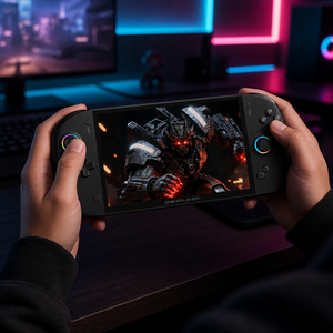 Nouvelle console de jeu portable One X Player Air 8 pouces G3e noire 32 Go 1 To 85 Wh, écran tactile 8 pouces 1920*1200 120 Hz - Product Image 2