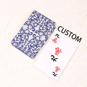 Carte da Gioco di Lusso Personalizzate Originali di Fabbrica, Stampa Professionale per Giochi di <span class=keywords><strong>Mahjong</strong></span>, Mazzo di Carte da Poker di Alta Qualità - Product Image 2