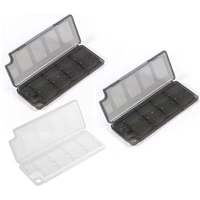 Boîte de rangement pour cartes de jeu en plastique rigide 10 en 1 pour Switch, porte-cartes pour Switch, housse pour cartes de jeu Switch