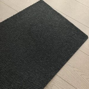 Coir Door <b>Mat</b> Rectangle Latex Backing Non <b>Slip</b> Geometric Pattern Home Use Medium Thickness Spot Clean - Product Image 4