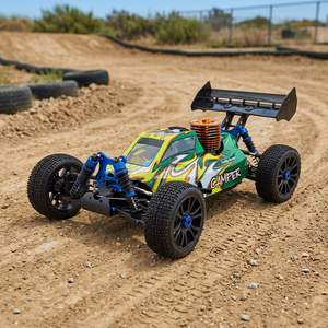HOSHI HSP NB6 94970 Camioneta RC 1/8 4WD Eléctrica con Control Remoto de 100M de Alcance, 4 Canales, Lista para Usar en Carretera - Product Image 3