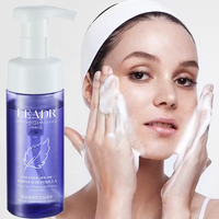 Busa Pembersih Mousse asam Amino alami lembut sensitif pembersihan pori-pori kulit pelembab Pengontrol Minyak Cuci wajah