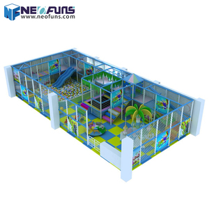 2017 rápidamente montar juego de los niños suave de juegos equipo del patio interior para las ventas - Product Image 1