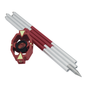 Mini Prisma de Vidro de Alta Precisão com <span class=keywords><strong>Micro</strong></span> Lente de Quatro Pinos para Estação Total e Equipamento de Topografia - Product Image 2