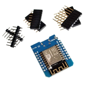 Carte de développement Wi-Fi <span class=keywords><strong>ESP8266</strong></span> ESP-12 ESP-12F CH340G CH340 V2 USB <span class=keywords><strong>WeMos</strong></span> <span class=keywords><strong>D1</strong></span> <span class=keywords><strong>Mini</strong></span> <span class=keywords><strong>PRO</strong></span> V3.0.0 NodeMCU Lua IOT 3.3V avec broches - Product Image 1