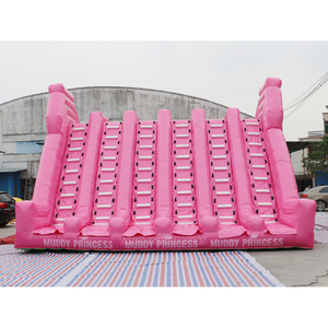 Người Lớn 5K <span class=keywords><strong>Mud</strong></span> Run Giant Inflatable Obstacle Course Với 6 Làn Đường Trượt N Pool Cho Ngoài Trời Touguh <span class=keywords><strong>Mudder</strong></span> Obstacle Race Tổ Chức Sự Kiện - Product Image 3