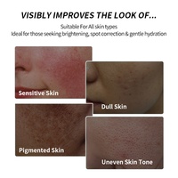 Crème Visage Anti-Taches Éclaircissante pour les Taches Brunes du Visage, Vitamine C, Niacinamide, Estompe les Taches Brunes, Crème Visage Éclatante