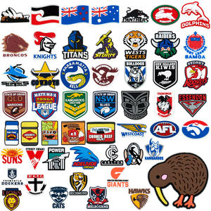 Charme de chaussure de l'équipe de Football australien AFL Team Clog Charm Australia Culture PVC Charms de chaussures pour la décoration de chaussures - Product Image 1