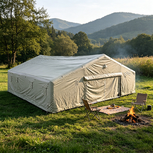 Tente gonflable commerciale WINSUN de grande taille, imperméable et résistante au vent, abri extérieur pour les événements d'urgence, espace de travail temporaire - Product Image 1