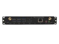 Mini-ordinateur OPS Intel Core i3 i5 i7 6e 7e génération, DDR4 8G 16G, module OPS 4K Ultra HD pour affichage numérique, SSD HDD