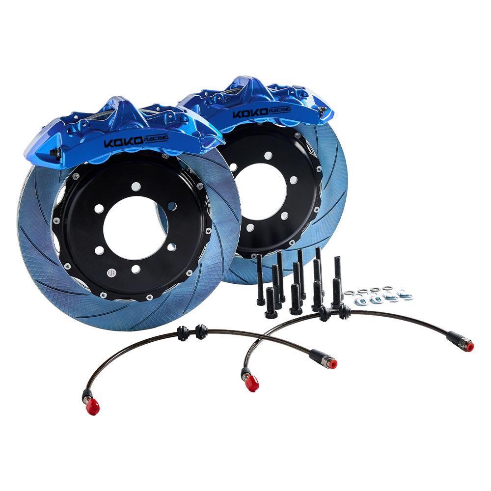 6 Pot Caliper Brake Kit for BMW E36 E46 F10 F20 F30, 362*32mm Disk