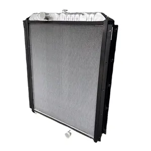 High Quality Factory Direct Sale Parts Water Tank Radiator EX450H Cooling System Radiator For Hitachi