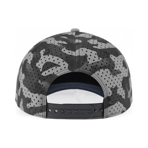 Gorras de Golf Estructuradas de 5 Paneles con Perforaciones Cortadas a Láser, Personalizadas, Curvas, de Camuflaje, Impermeables, para Caza, OEM ODM - Product Image 6