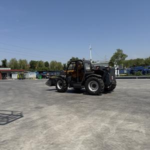 3.5t 7m Diesel-powered Material Handling Construção Off-road pneu telescópico Boom Empilhadeira Telehandler - Product Image 1