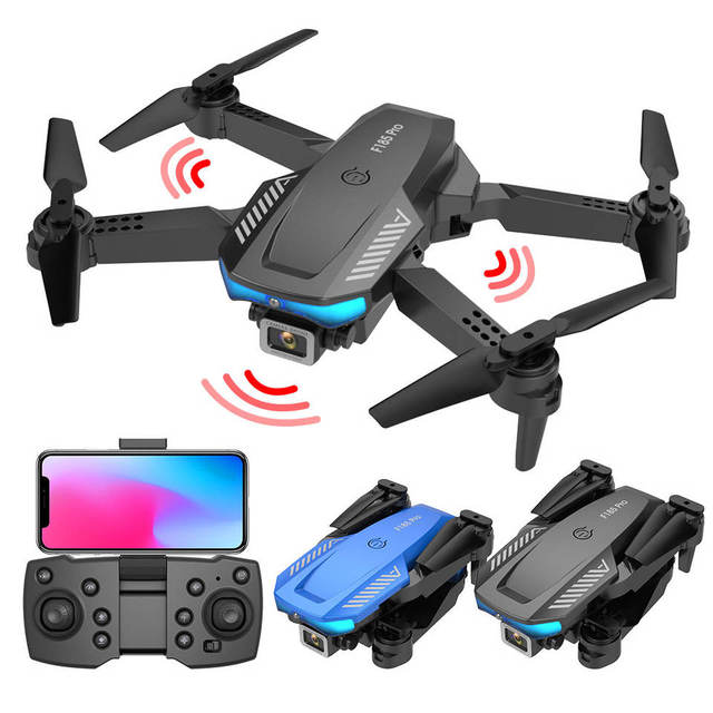 Flytec F185 Pro Rc Mini Quadcopter Drone Remote Control Aircraft Ufo Hand Control Altitude Hold Helicopter Toys for Kids