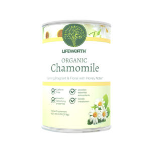 जीवन योग्य कार्बनिक सूखे कैमोमाइल और गुलाब हरी चाय के साथ जैस्मिन सूखे स्वाद के साथ निजी लेबल हर्बल नींद सहायता चाय - Product Image 4