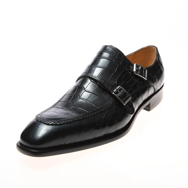 2021 nice italian lace up shoes leather men soft dress shoes