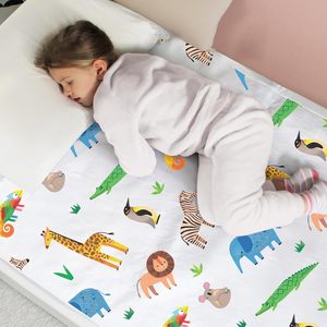 Protège-matelas lavable et réutilisable pour l'apprentissage de <span class=keywords><strong>la</strong></span> propreté des enfants et des tout-petits, 100 % imperméable et antidérapant - Product Image 3