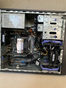 เวิร์กสเตชันระดับมาตรฐานในราคาประหยัด ThinkStation P520c Tower Workstation พร้อมโปรเซสเซอร์ W-2223 แรม 8GB พื้นที่จัดเก็บ 1TB - Product Image 2