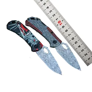 OEM Multi Function Folding pocket folded making supplies handmade outdoor camping folding hunting survival knife pocket