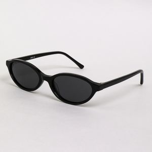 Lunettes de soleil polarisées ovales vintage personnalisées avec logo 2025, verres TAC, protection UV400, monture en acétate, petite monture, pour hommes et femmes - Product Image 3
