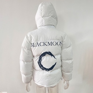 Puffer <b>Jacket</b> Custom Manufacturer Casual Removable Hood Coat ultra <b>Light</b> Zip up Duck Goose Down <b>Jacket</b> Men - Product Image 3