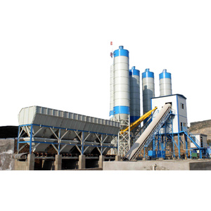 Planta Mezcladora de Concreto Fija HZS 50 M3/h con Tolva Elevadora, Mezcladora PLD, Mezcladora de Doble Eje, Accionada por Motor - Product Image 6
