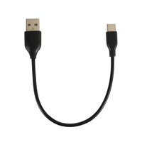 Câble adaptateur USB 2.0 A mâle vers Type-C mâle à charge rapide, 10 cm et 20 cm, pas cher