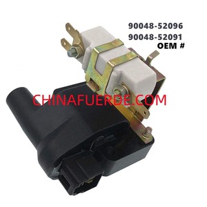 คอยล์จุดระเบิดสำหรับไดฮัทสุ คูโอร์ 0.8L 90048-52091 90048-52096 อะไหล่ทดแทน - Product Image 4