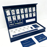 Boîte en carton personnalisée avec logo, boîte pour peptides, emballage pour flacons de stylos, étui de rangement écologique pour aiguilles et cartouches de stylos, flacon de 3 ml et 10 ml