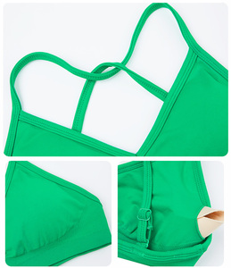 HEALY, conjunto activo personalizado Premium para mujer, sujetador y mallas transpirables elásticos, conjunto de entrenamiento deportivo para práctica de Yoga - Product Image 6