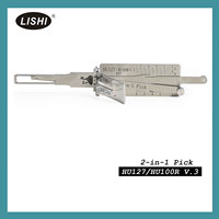 Lishi 2 en 1: Ganzúa y Decodificador Automático LISHI HU100R