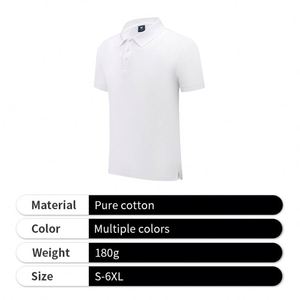 Chemises Polo Personnalisées en Polyester 2026 – Modèle Été à Revers et Manches Courtes avec Logo Brodé et Imprimé - Product Image 5