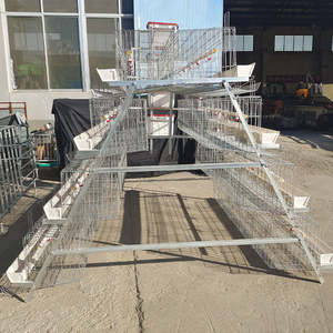 Yeni ucuz fiyat a-tipi çelik ızgara tavuk yumurtlama kafesi çiftlik endüstrileri için otomatik Broiler ve pil kafesi - Product Image 2