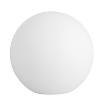Lampe boule à LED rechargeable Globe Mood Lamp étanche décorative sans fil Orb Light Télécommande Dimmable Night Light