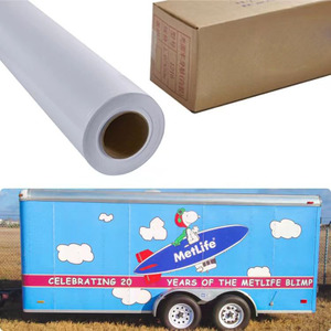 Vinilo Autoadhesivo de PVC a Precio de Fábrica, 90mic+120g, Acabado Brillante o Mate, Material de Impresión de Inyección de Tinta SAV, Adhesivo Permanente Ecológico - Product Image 3