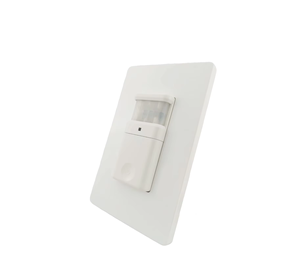 Sensor de Movimiento Infrarrojo de un Solo Polo, ABS y PC, para Interruptor de Luz de Pared con Tomas de Corriente Alterna, Cantidad 0 para Detección de Vacío - Product Image 3