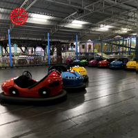 Grand Équipement de Loisirs de Plein Air, Auto Tamponneuse Électrique pour Enfants, pour Parc de Jeux Intérieur
