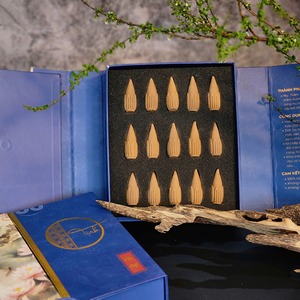Incienso Natural de Agarwood Personalizado con Aromas de Jengibre, Gleditsia, Canela y Eucalipto, Venta al Por Mayor, Hecho a Mano, Marca Privada, Logotipo Personalizado - Product Image 4
