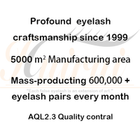 7 paires de faux cils effet naturel, cils vaporeux, aspect naturel, faux cils en vison synthétique, cils en bande complète volumineux