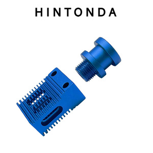หัวพิมพ์เครื่องพิมพ์สามมิติ HINTONDA แบบโลหะทั้งหมด หัวฉีดขนาด 0.4 มม. สำหรับ CR10 Ender3 V2 Voron Mosquito รองรับการพิมพ์ด้วยความร้อนสูง - Product Image 3