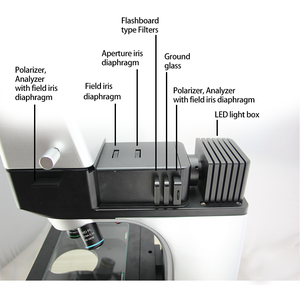 Ft-Opto FD200T-AQ光学化合物5X-2000X工具工業用観測半導体冶金顕微鏡 - Product Image 4