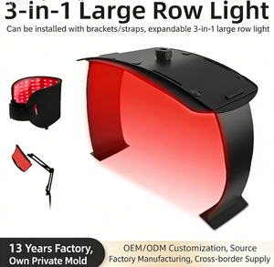 5 Level Red <b>Light</b> 3 in 1 <b>Magnetic</b> <b>LED</b> Therapy Panel for Salon Home Skin Rejuvenation - Product Image 2