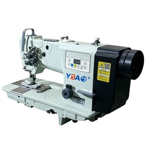 YBAO YT-4420 New Industrial Direct Drive Computerized High-Speed Flat-Bed Metal Single Needle Lockstitch <b>Sewing</b> <b>Machine</b> - Product Image 2