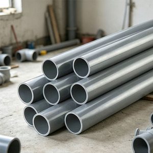 Tuyaux en plastique de grand diamètre, prix des tuyaux en <span class=keywords><strong>PVC</strong></span> pour l'eau, tuyaux en <span class=keywords><strong>PVC</strong></span> colorés bon marché pour l'alimentation en eau - Product Image 1
