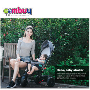 0 ~ 6 + Sit Lie Rit Push Wandelwagen <span class=keywords><strong>3</strong></span> In 1 Driewieler Voor Baby 'S - Product Image 2