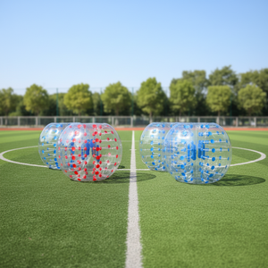 Balles pare-chocs gonflables naturelles, balles de football, taille large, Commercial, bon marché, pour personnes, nouvelle collection 2020 - Product Image 1