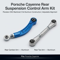 Brazo de control de inclinación y convergencia de suspensión trasera ajustable con buje de rótula de aluminio para Porsche Cayenne 958 Venta al por mayor directa de fábrica