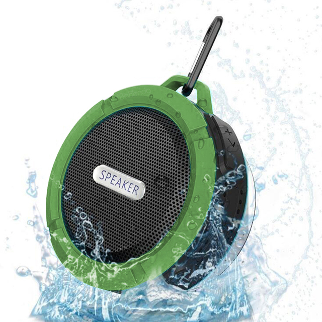 2026 Trending Products Wireless Car Bt Speaker Outdoor Sport Portable C6 Waterproof Speaker